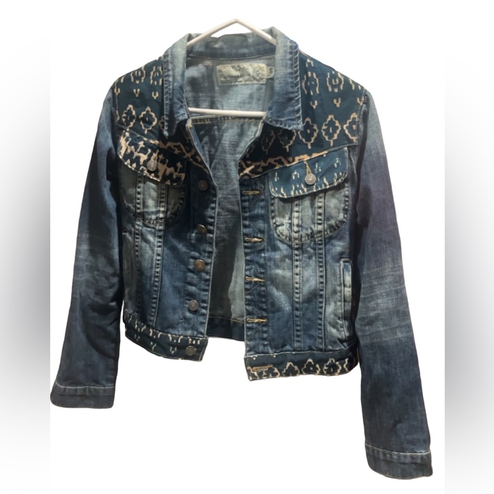EUC Anthropologie Denim Jacket